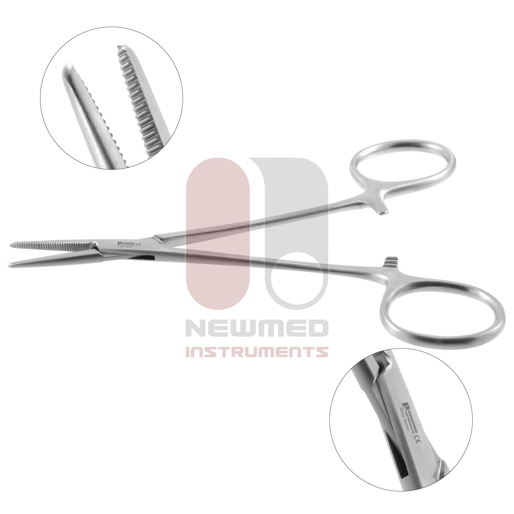 kocher モスキート鉗子 - Halsted 1x2 歯鉗子 | New Med Instruments